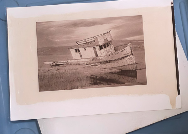 Platinum-Paladium prints